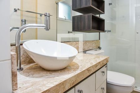 Apartamento à venda com 113m², 3 quartos e 2 vagasBanheiro da Suíte