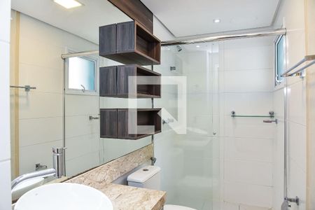 Apartamento à venda com 113m², 3 quartos e 2 vagasBanheiro da Suíte