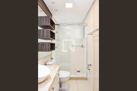 Apartamento à venda com 113m², 3 quartos e 2 vagasBanheiro da Suíte