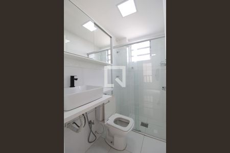 Apartamento para alugar com 50m², 2 quartos e 1 vagaBanheiro Social
