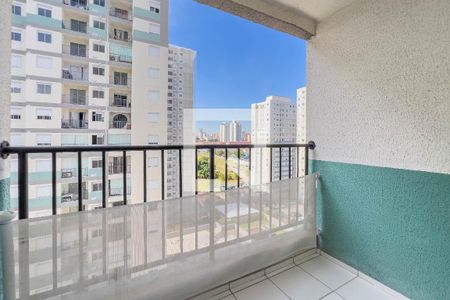 Varanda de apartamento para alugar com 2 quartos, 52m² em Liberdade, São Paulo