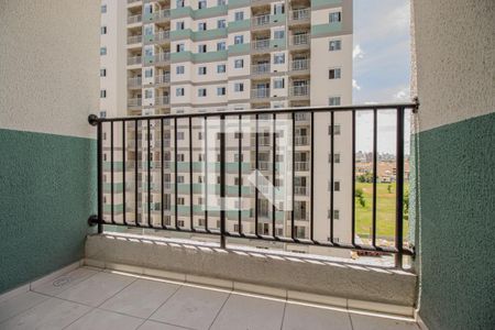 Apartamento para alugar com 52m², 2 quartos e sem vagaSacada Sala