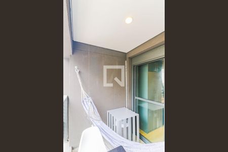 Apartamento à venda com 24m², 1 quarto e sem vagaVaranda