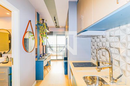 Apartamento à venda com 24m², 1 quarto e sem vagaCozinha