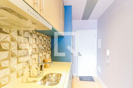 Apartamento à venda com 24m², 1 quarto e sem vagaCozinha