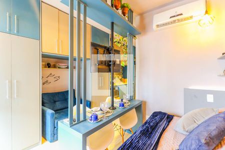 Apartamento à venda com 24m², 1 quarto e sem vagaQuarto