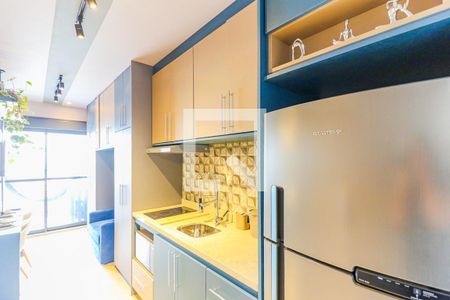 Apartamento à venda com 24m², 1 quarto e sem vagaCozinha