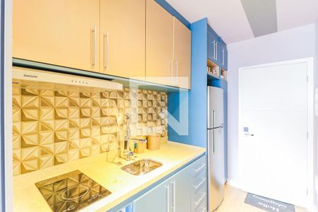 Apartamento à venda com 24m², 1 quarto e sem vagaCozinha