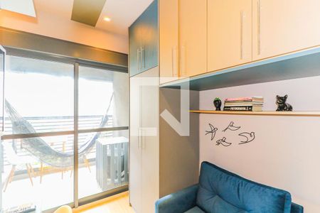 Sala de apartamento à venda com 1 quarto, 24m² em Jardim das Acácias, São Paulo