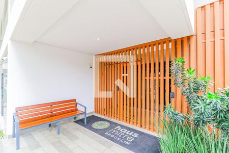 Apartamento à venda com 24m², 1 quarto e sem vagaFachada