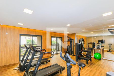 Apartamento à venda com 24m², 1 quarto e sem vagaAcademia