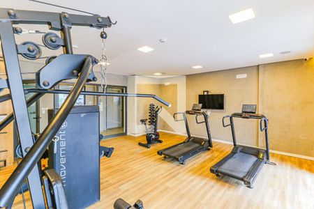 Apartamento à venda com 24m², 1 quarto e sem vagaAcademia