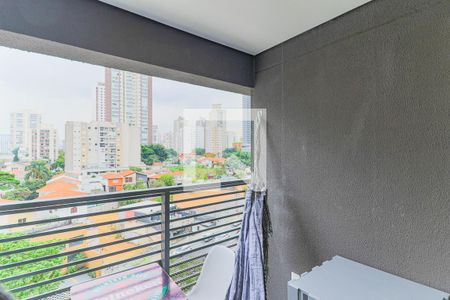 Varanda de apartamento à venda com 1 quarto, 24m² em Jardim das Acácias, São Paulo