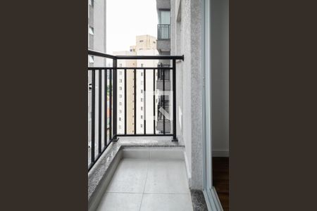 Sacada  de apartamento à venda com 2 quartos, 48m² em Centro, São Bernardo do Campo