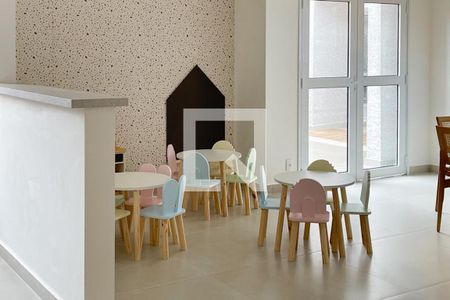Apartamento à venda com 48m², 2 quartos e 1 vagaÁrea comum - Salão Infantil 