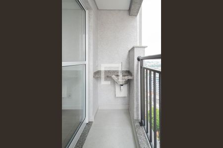 Sacada  de apartamento à venda com 2 quartos, 48m² em Centro, São Bernardo do Campo