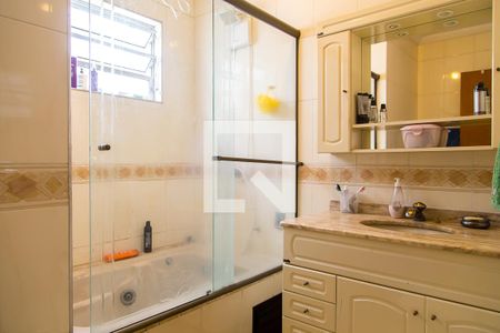 Casa à venda com 200m², 3 quartos e 2 vagasBanheiro da Suíte 3