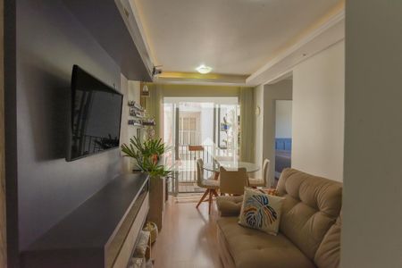 Sala de apartamento à venda com 2 quartos, 48m² em Jardim do Lago, Campinas