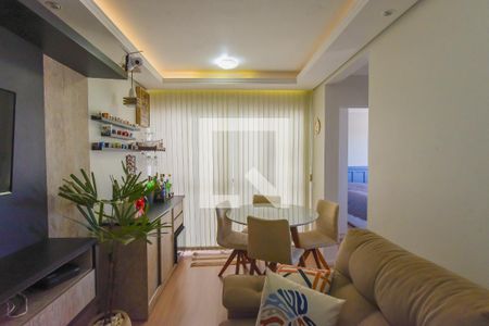 Sala de apartamento à venda com 2 quartos, 48m² em Jardim do Lago, Campinas