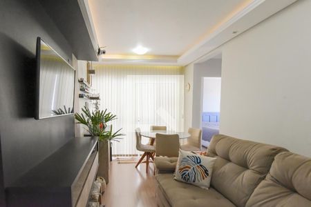 Sala de apartamento à venda com 2 quartos, 48m² em Jardim do Lago, Campinas