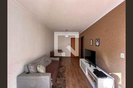 Sala de apartamento à venda com 2 quartos, 69m² em Vila Inglesa, São Paulo