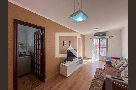 Sala de apartamento à venda com 2 quartos, 69m² em Vila Inglesa, São Paulo