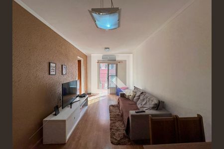 Sala de apartamento à venda com 2 quartos, 69m² em Vila Inglesa, São Paulo