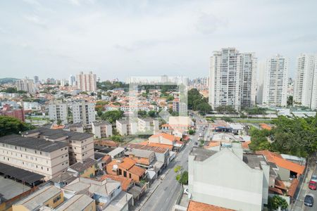 Vista - Sacada  de apartamento à venda com 2 quartos, 56m² em Baeta Neves, São Bernardo do Campo