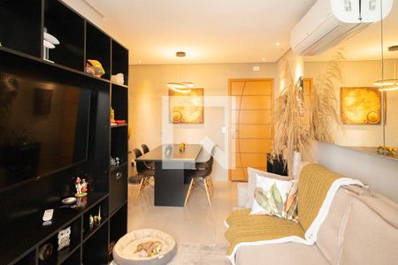 Sala de apartamento à venda com 2 quartos, 56m² em Baeta Neves, São Bernardo do Campo