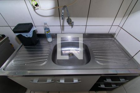 Apartamento à venda com 44m², 2 quartos e 1 vagaCozinha