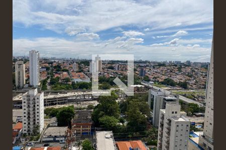 Vista da Varanda de apartamento à venda com 2 quartos, 83m² em Jardim Brasil (zona Sul), São Paulo