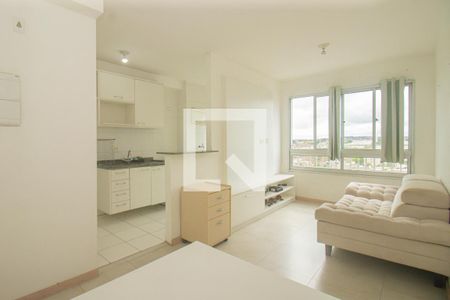 Sala de apartamento à venda com 2 quartos, 48m² em Passo das Pedras, Porto Alegre