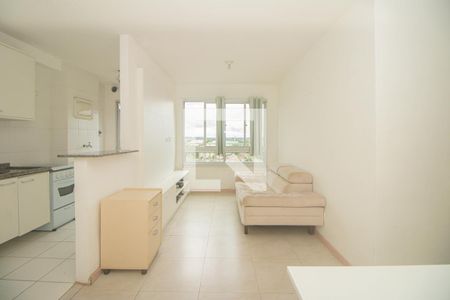 Sala de apartamento à venda com 2 quartos, 48m² em Passo das Pedras, Porto Alegre