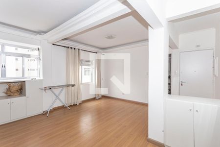 Sala de apartamento para alugar com 2 quartos, 90m² em Vila Clementino, São Paulo