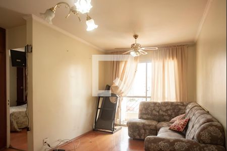 Sala de apartamento para alugar com 2 quartos, 68m² em Vila Monte Alegre, São Paulo