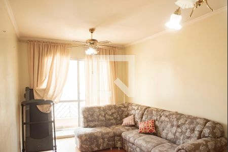 Sala de apartamento para alugar com 2 quartos, 68m² em Vila Monte Alegre, São Paulo