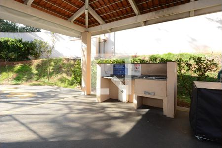Área comum - Churrasqueira de apartamento para alugar com 2 quartos, 55m² em Vila Satúrnia, Campinas