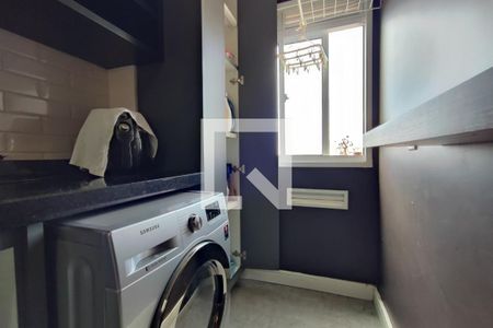 Área de Serviço de apartamento para alugar com 2 quartos, 55m² em Vila Satúrnia, Campinas