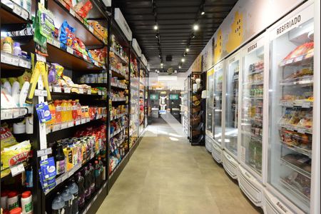 Área comum - Mercado de apartamento para alugar com 2 quartos, 55m² em Vila Satúrnia, Campinas