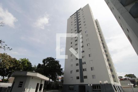 Apartamento à venda com 40m², 1 quarto e 1 vagaFachada do bloco