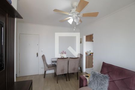 Sala/CozinhaSala de apartamento à venda com 1 quarto, 40m² em Vila Londrina, São Paulo