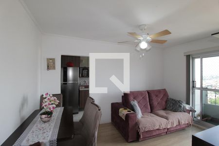 Sala de apartamento à venda com 1 quarto, 40m² em Vila Londrina, São Paulo