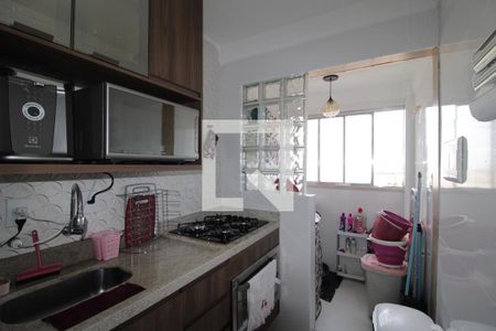 Apartamento à venda com 40m², 1 quarto e 1 vagaCozinha e Área de Serviço