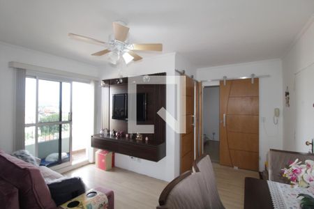 Sala de apartamento à venda com 1 quarto, 40m² em Vila Londrina, São Paulo