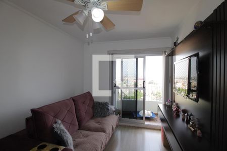 Sala de apartamento à venda com 1 quarto, 40m² em Vila Londrina, São Paulo