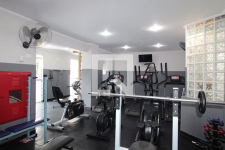 Apartamento à venda com 40m², 1 quarto e 1 vagaÁrea comum - Academia