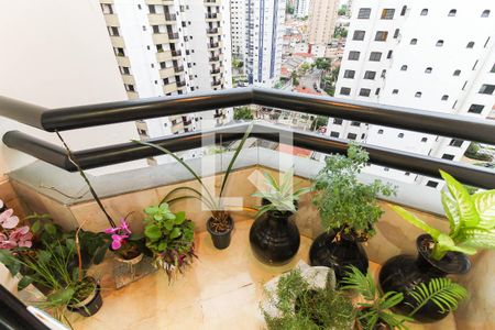 Varanda de apartamento à venda com 3 quartos, 190m² em Jardim Analia Franco, São Paulo