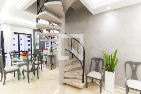 Sala 1 de apartamento à venda com 3 quartos, 190m² em Jardim Analia Franco, São Paulo