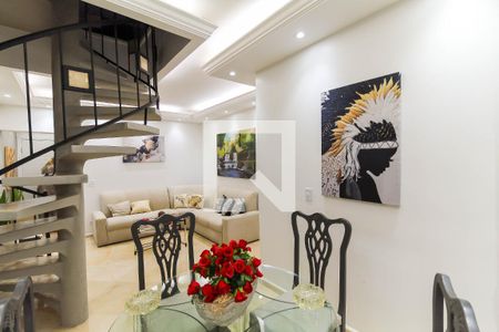 Sala 1 de apartamento à venda com 3 quartos, 190m² em Jardim Analia Franco, São Paulo