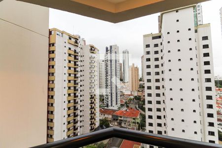 Vista da Varanda de apartamento à venda com 3 quartos, 190m² em Jardim Analia Franco, São Paulo